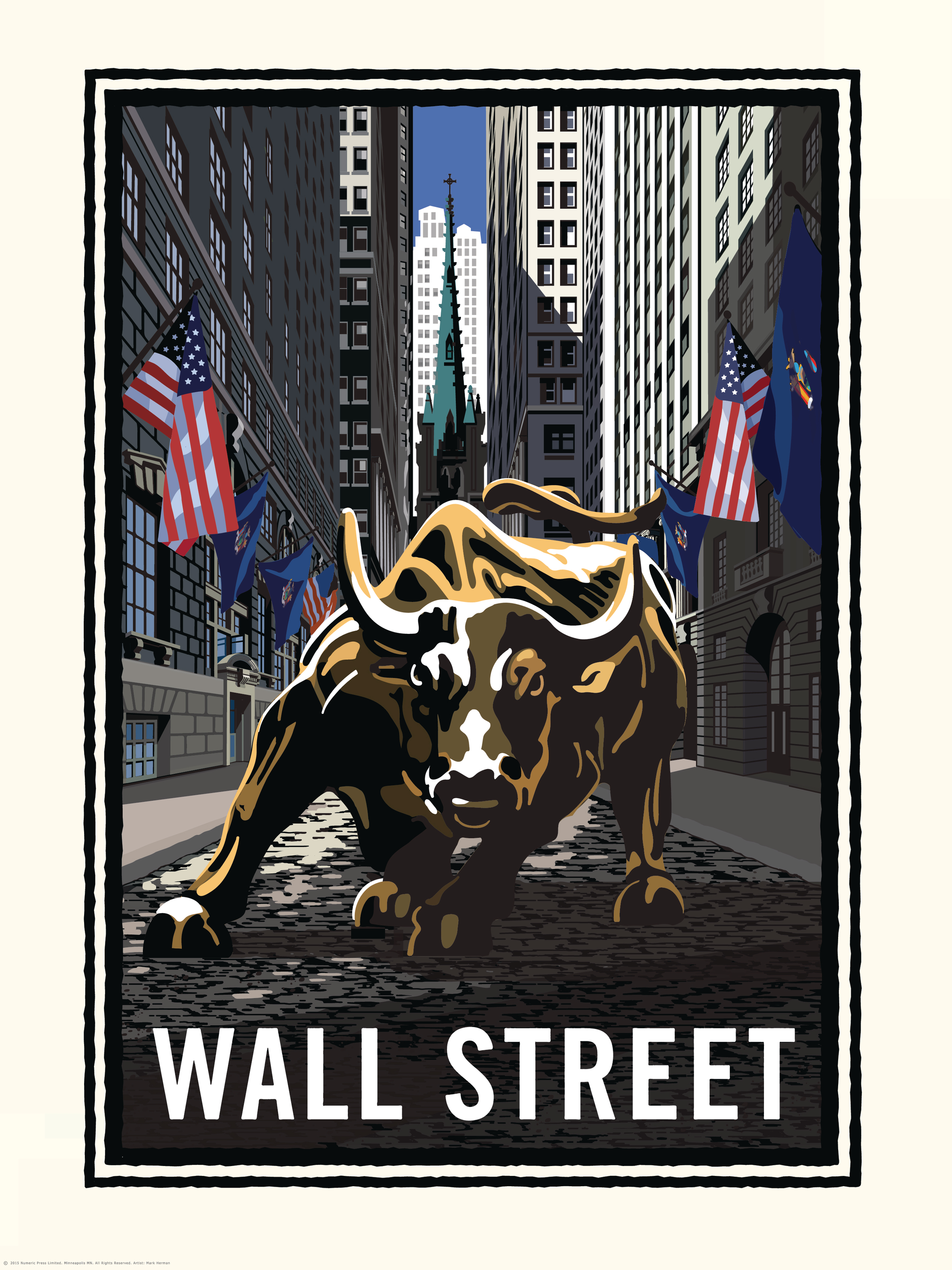 47 Wall Street Bull Wallpaper  WallpaperSafari