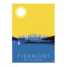 Piermont NYC Skyline Wall Mural