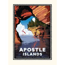 Apostle Island Wall Mural