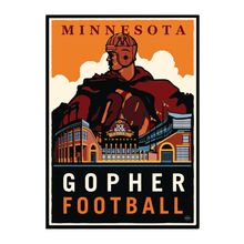 University Of Minnesota Football Wall Mural