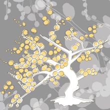 Bonsai Tree Wall Mural