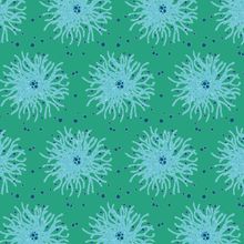 Kelp Forest Anemone Green Wallpaper