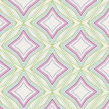 Petal and Plume - Seeing Stars Violet Wallpaper