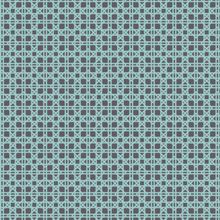 LillyBelle - Rattan Blue Wallpaper