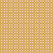 LillyBelle - Rattan Honey Wallpaper