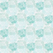 Anna Elise - Geo Mist Frost Wallpaper