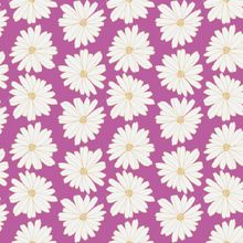Anna Elise - Daisies Lilac Scent Wallpaper