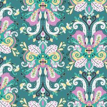 Anna Elise - Poetic Saddle Iris Wallpaper