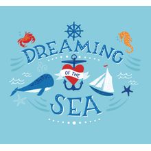 Dreaming Of The Sea Wall Mural