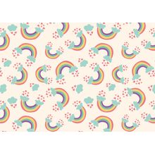 Sunny With A Chance Of Rainbows Wallpaper