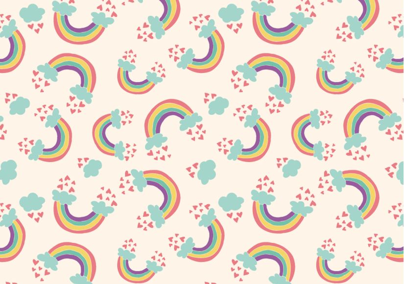Sunny-With-A-Chance-Of-Rainbows-Wallpaper