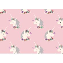 Unicorn Cameo Pattern Wallpaper