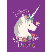 I Believe In Unicorns 2 Wall Mural