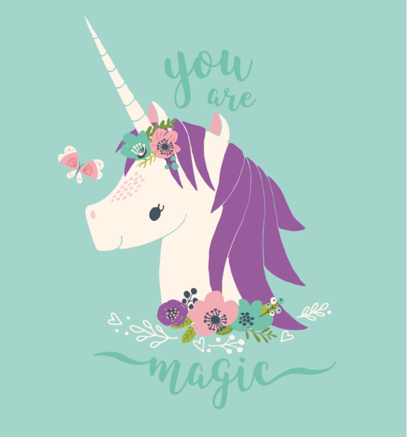 You Are Magic 2 Mural - Murals Your Way