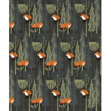 Fox Mix Wall Mural