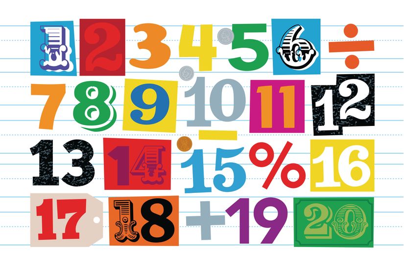 Numbers-Mural-Wallpaper