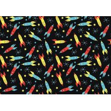 Rockets - Black Wallpaper