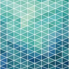Triangular Geometric Pattern Wallpaper