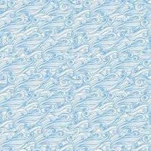 Vintage Waves Wallpaper
