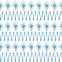 Aztec Watercolor Pattern  Wallpaper