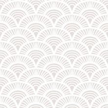 Hand Drawn Scallop Pattern Wallpaper
