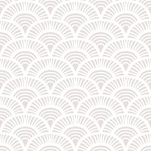Hand Drawn Scallop Pattern Wallpaper