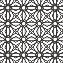 Arabic Tangled Pattern Wallpaper