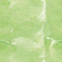Bright Summer Green Watercolor Wall Mural