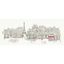 World Cafe II Paris Wall Mural