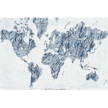 World on a String Wall Mural