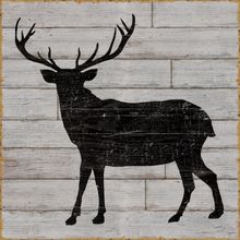 Lake Lodge II Wall Mural