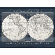 Old World Globe Wall Mural