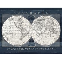 Old World Globe Wall Mural