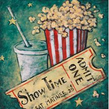 Show Time Wall Mural