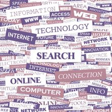 Search Wordcloud Wallpaper