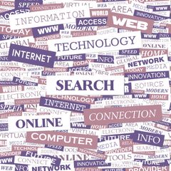Search Wordcloud Wallpaper