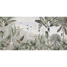 Botanical Beauty Jungle Wall Mural