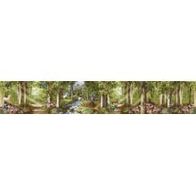 Enchanted Forest Of Life Wall Mural