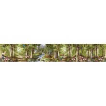 Enchanted Forest Of Life Wallpaper Mural