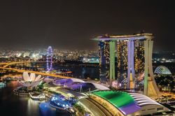 Singapore-Skyline-at-Night-Wallpaper-Mural