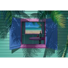 View Of A View Wall Mural