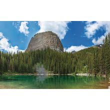 Beehive Mountain at Mirror Lake Wall Mural
