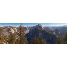 Half Dome from Geologic Hut Wall Mural