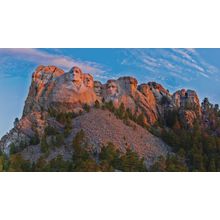 Mt Rushmore Sunrise Wall Mural