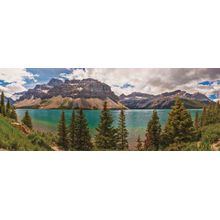 Bow Lake East Shore Banff National Park Wall Mural