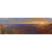 Monsoon Sunset at Point Sublime Wall Mural