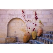 Clay Vases Wall Mural