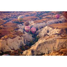 Hot Air Balloons Cappadocia, Turkey Wall Mural