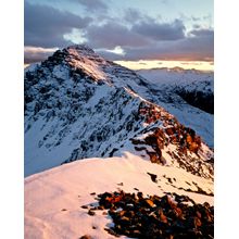 Cathedral Peak Wall Mural