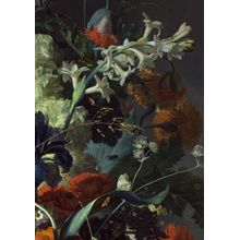 Flower Night Wall Mural